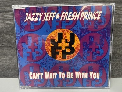 DJ Jazzy Jeff & The Fresh Prince (Single CD) Can't wait to be with you Free P&P
