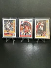 Michael Jordan 3 Card Lot Hoops ’89 All-Star & Upper Deck East All-Star Bulls