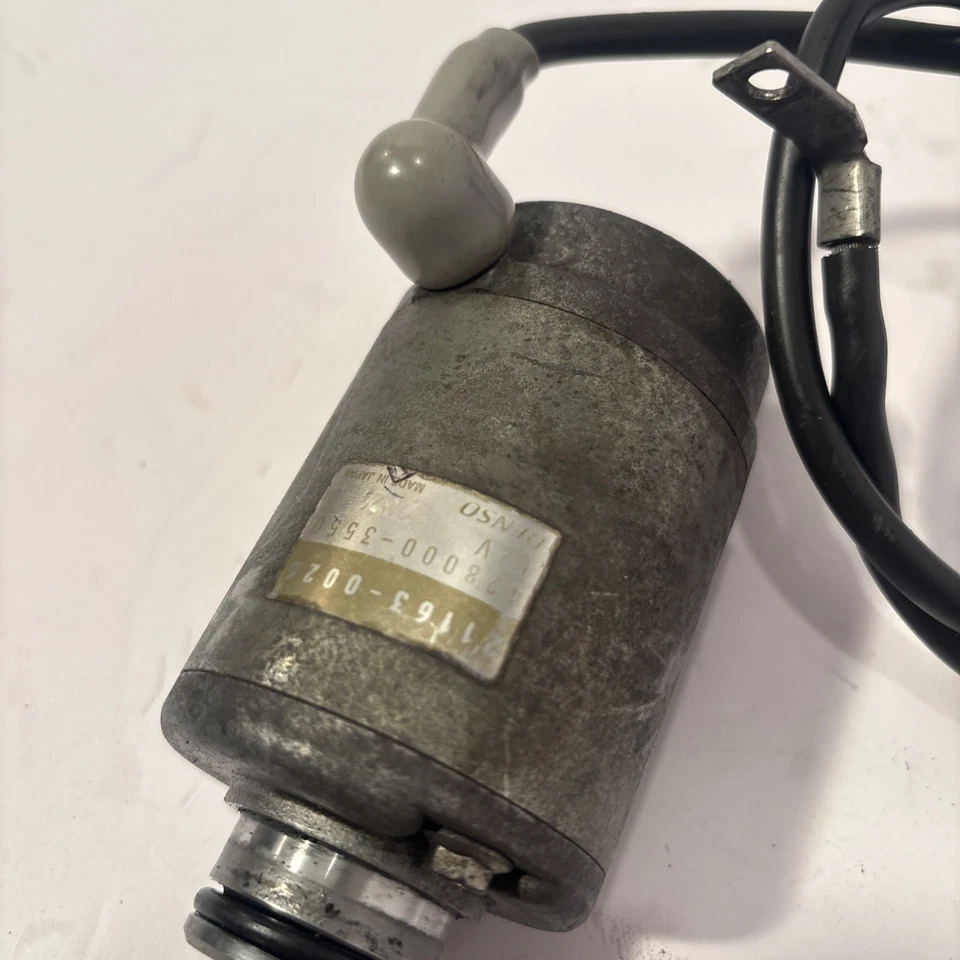 03 04 05 06 KAWASAKI NINJA ZX6R ZX6RRENGINE MOTOR DE ARRANQUE 2003 2005 OEM Foto 3 de 4