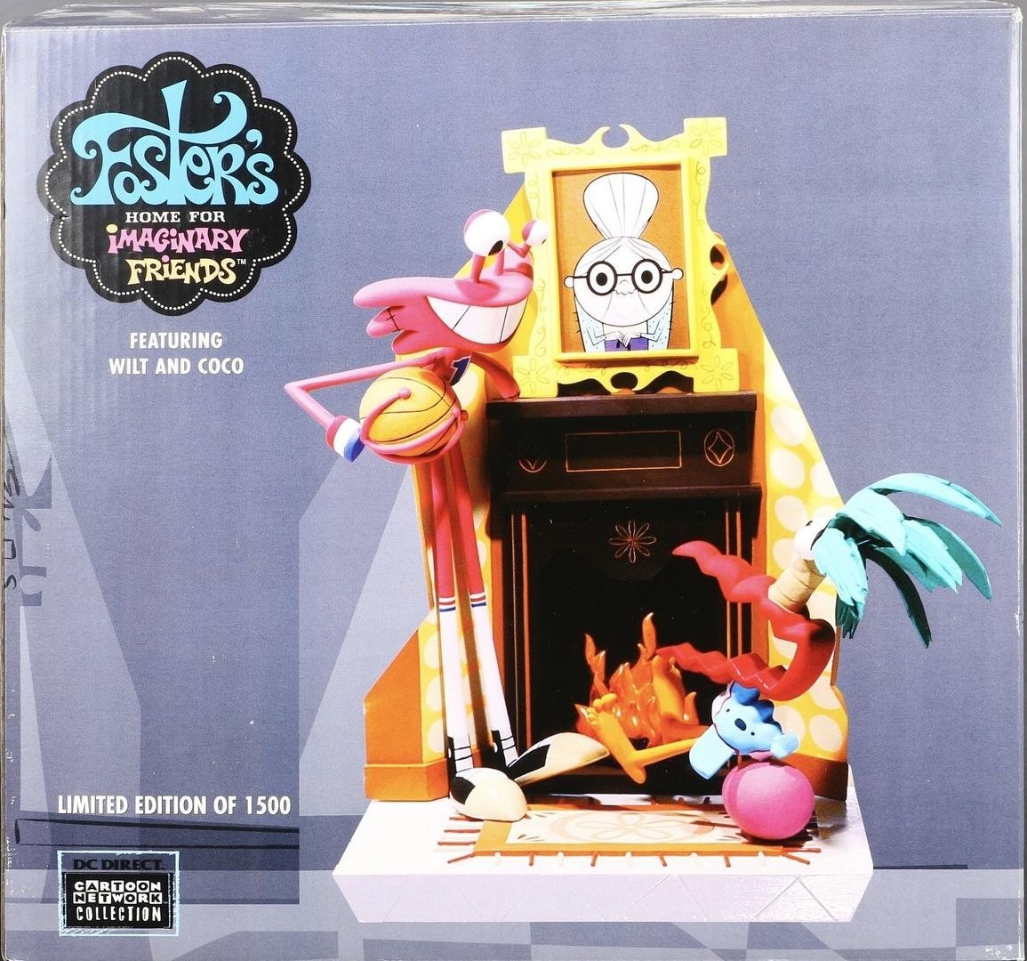 Cartoon Network Fosters Home For Imaginary Friends Wilt & Coco