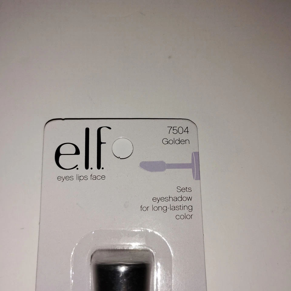 Elf Eyelid Primer Golden 7504 Lot Of 3 e.l.f. Sets Eyeshadow New In Package - Image 3 of 4
