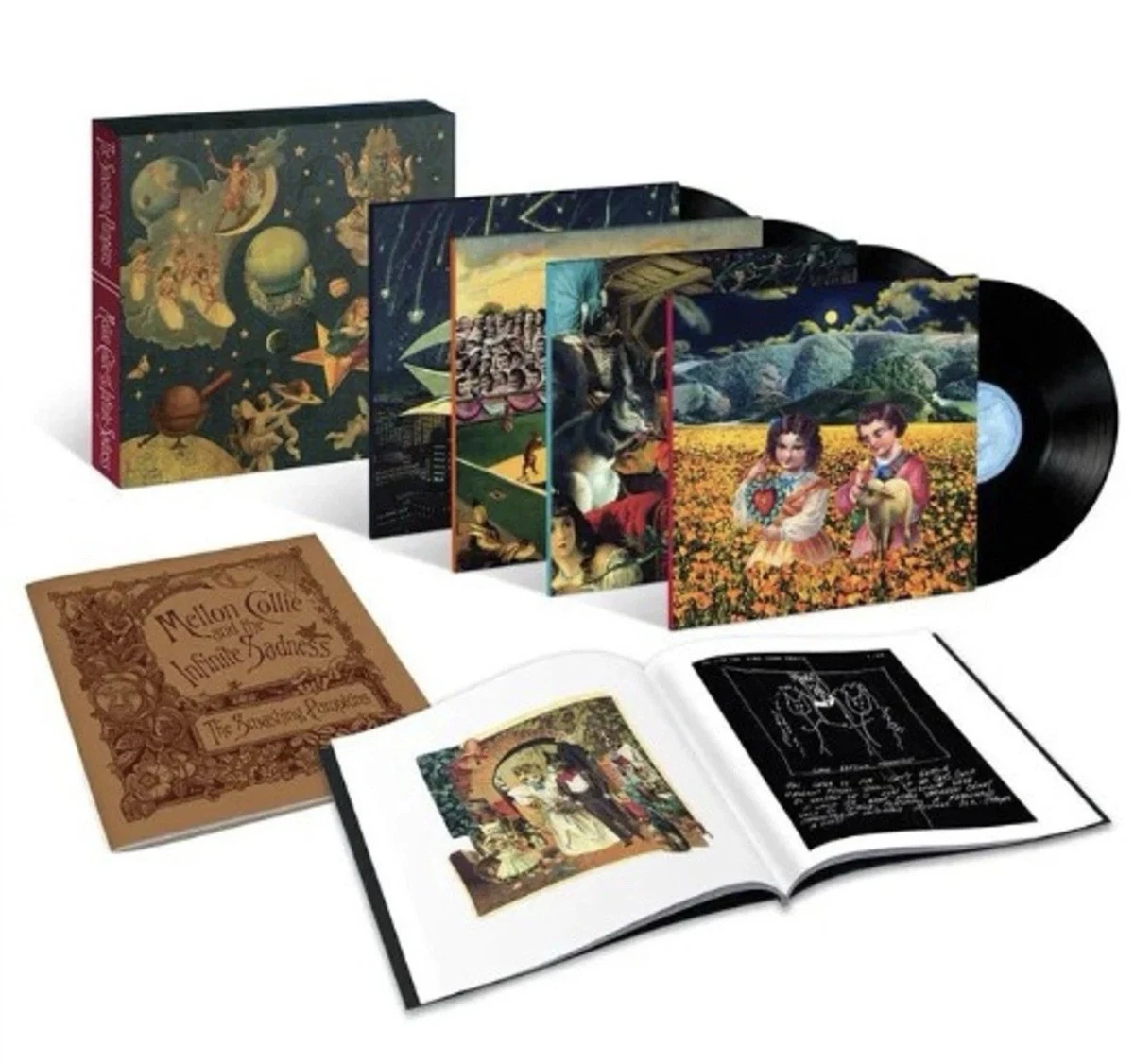 smashing pumpkins box set products for sale | eBay