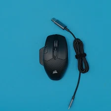 CORSAIR - DARK CORE RGB PRO Wireless Optical Gaming Mouse with Slipstream Tec...