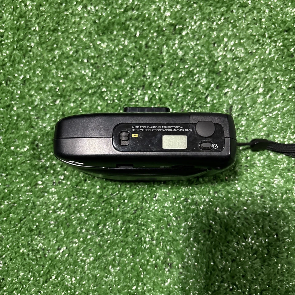 Cámara fotográfica compacta Revue Slimshot Date apuntar y disparar 35 mm punto de trabajo y sho Foto 3 de 4