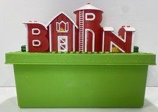 PBS WORD WORLD MEGA BLOKS HOUSE + BARN BUILDI...