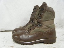British Army RAF Military Issue YDS Kestrel Patrol Combat Boots Size 10 M 44 PU
