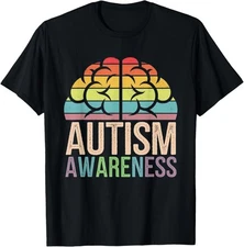 Autism Awareness World Neurodiversity Autistic April Unisex T-Shirt