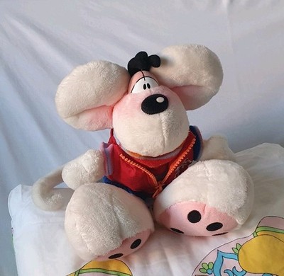 Diddl Maus Kuscheltier 90er Jahre Depesche,27 Cm Diddl Winter-Edition  Sammler