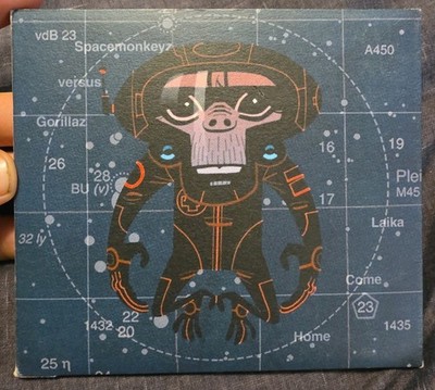 Space Monkeys Vs Gorillaz: Laika Come Home by Gorillaz (CD, 2002)