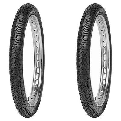 TYRE PAIR MITAS 2.50-16 42J + 2.25-16 38J B8