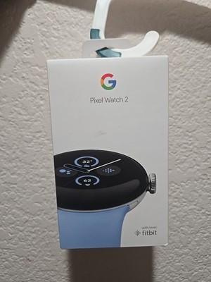 Google Pixel Watch 2 Sky Blue 41mm Smartwatch w/ Active Band Wi-Fi