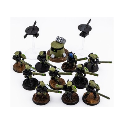 GW Miniatures & Games Fire Warriors Strike Team #8 NM