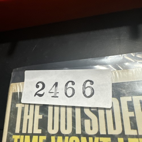 The Outsiders / Time Won’t Let Me LP Capitol 2501 + Shrink Mono - Picture 7 of 7