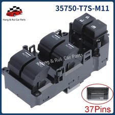 35750-T7S-M11 New Car Power Window Switch button For Honda Civic 2011-2017