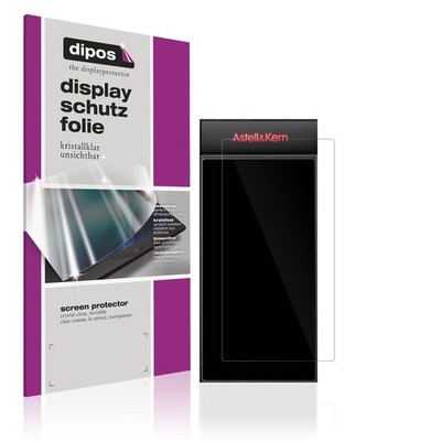 2x Schutzfolie klar für Astell Kern ACRO CA1000T Displayschutzfolie Folie
