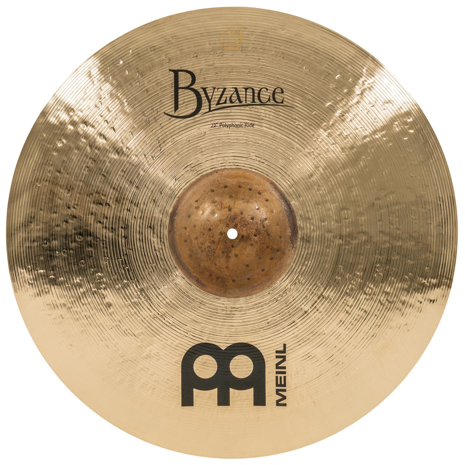 Meinl B22POR-B Byzance Polyphonic Ride 22 Brilliant - Crash Becken 105390₽