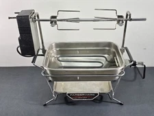 Farberware Electric Open Hearth Rotisserie Broiler 441 Complete Tested & Working