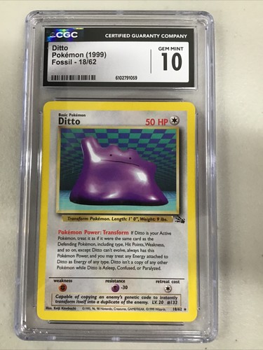 Ditto (Unlimited) graded CGC 10 for sale on eBay