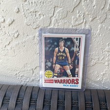 1977-78 Topps - Rick Barry #130 White Back