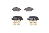 Bremsbelagsatz Scheibenbremse Hinten Bosch 0 986 494 651 FÜR Toyota BremsbelÄGe
