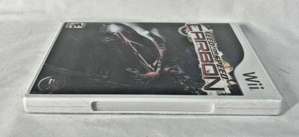 Need for Speed Carbon (Nintendo Wii, 2006) Nintendo Wii NEW SEALED - Image 4 of 4