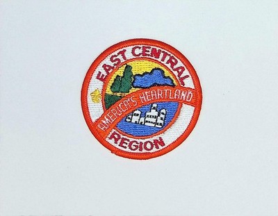 East Central Region Boy Scout Patch America's Heartland