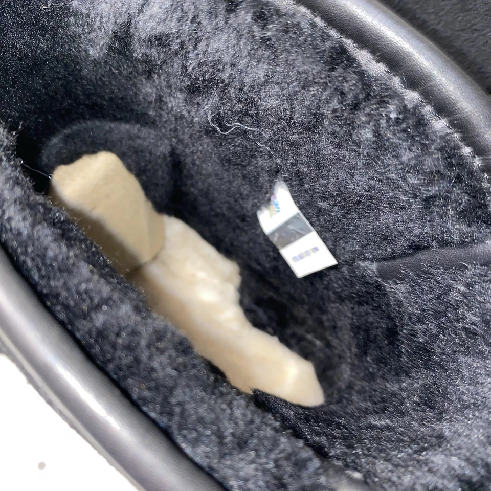 UGG Ultra mini Bailey кожаный бант ботинки размер 10 женщина новый в оригинальной коробке - Изображение 2 из 4