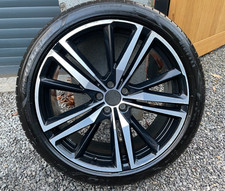 Volvo XC60 255/40/21 21" diamond cut alloy wheel 2019 8.5Jx21 Part no. 31423854