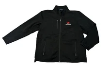 MASSEY FERGUSON - PORT AUTHORITY -  BLACK JACKET - SIZE XL TRACTOR FARM COUNTRY