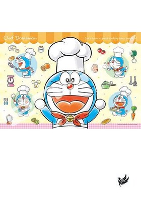 ENSKY Chef Doraemon 26 x 38 cm Jigsaw Puzzle 300 Magical Pieces
