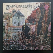 BLACK SABBATH Black Sabbath VERTIGO VO6 UK 1s...