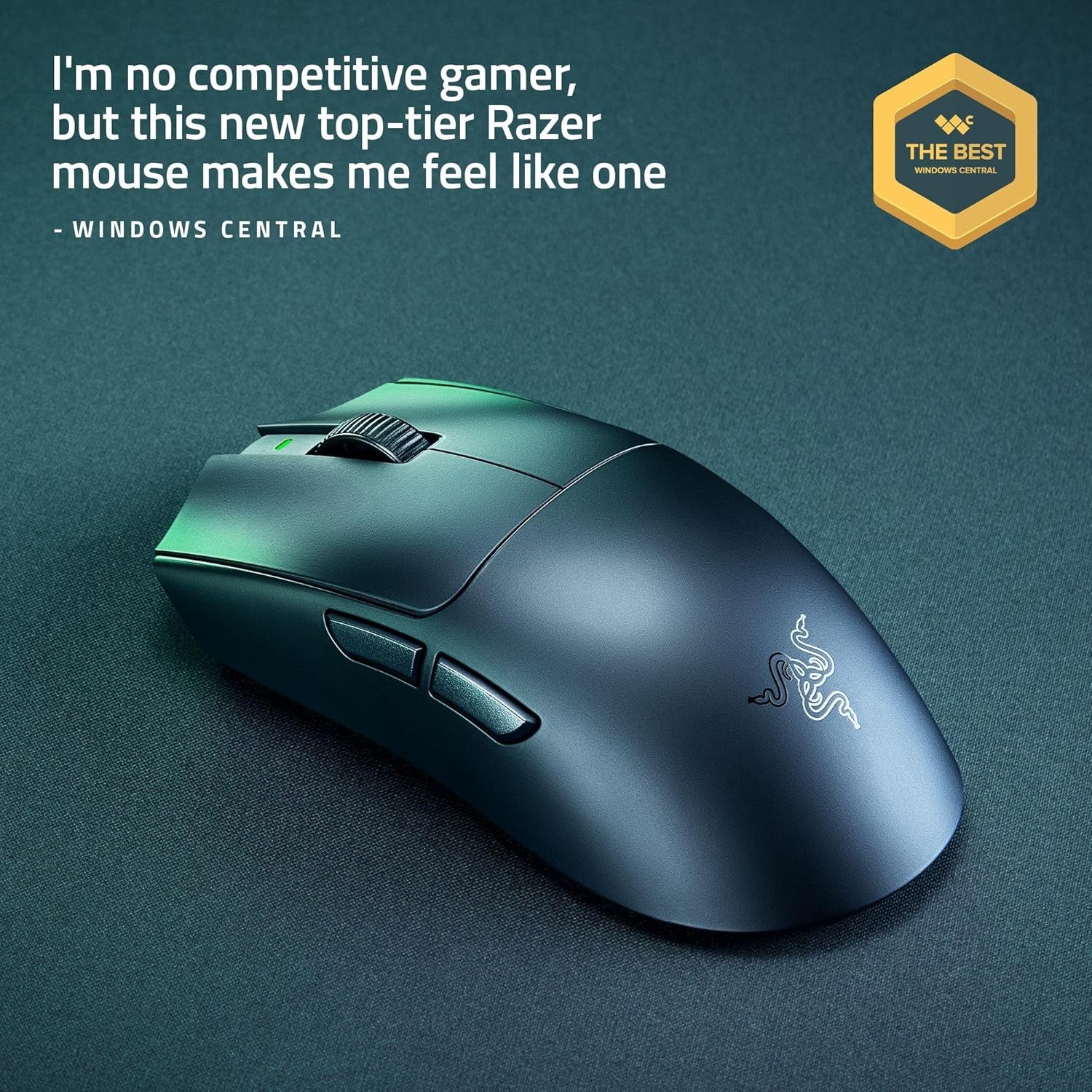 Razer Viper V4 Pro Wireless Ultra Lightweight Esports Gaming Mouse - Black