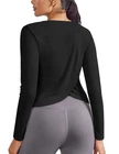 UPF 50+ Sports Shirt Women's Long Sleeve Quick Dry Functional Shirt Breathable...