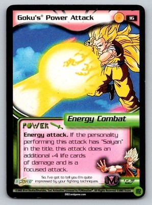 Goku's Power Attack 16