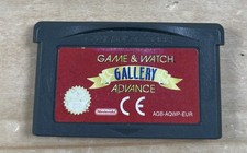 Thumbnail of ebay&reg; auction 168552846577 | Nintendo Gameboy Advance Spiel • Game & Watch Gallery Advance - Modul #BL