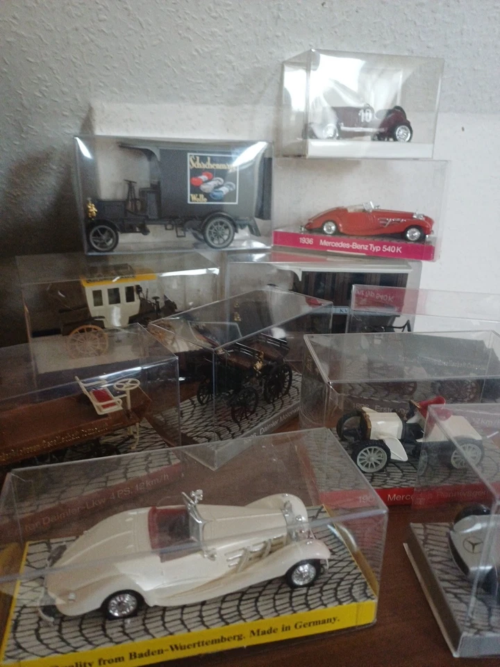 Mercedes Sammlung 1:43 Märklin Cursor Modellauto Konvolut Oldtimer - Bild 4 von 4