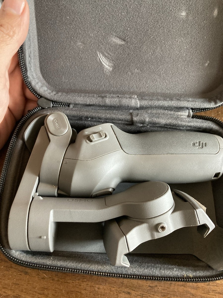 DJI Osmo Mobile 3 - Gimbal Stabilizer With Storage 190021338746| eBay