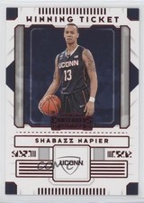 2020-21 Panini Contenders Draft Picks Winning Tickets Red Shabazz Napier #9 o1h