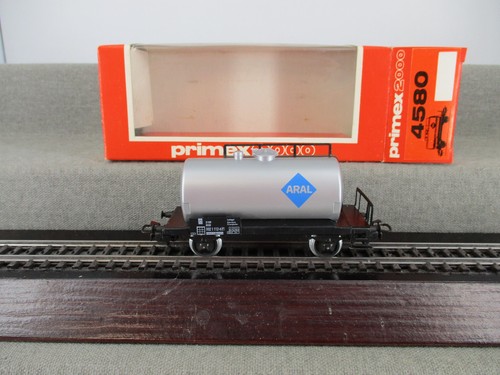 Primex Spur H0 4580 Aral-Kesselwagen der DB in OVP | Zustand: Gebraucht