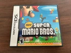 New Super Mario Bros - Nintendo DS (2006) CiB