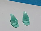 Vintage Barbie Aqua Blue Heels Shoes JAPAN