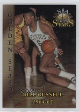 1996 Stars Golden Season Finest Refractor Bill Russell Wilt Chamberlain HOF 4vc