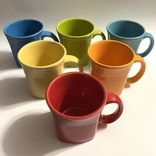 Fiesta Fiestaware Limited Edition Square Bottom Mug  12 oz. - Pick Your Color