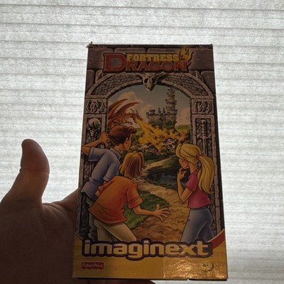 Fisher-Price Imaginext Fortress of the Dragon 2003 C6826 Ages 4-7 4 Years & Up