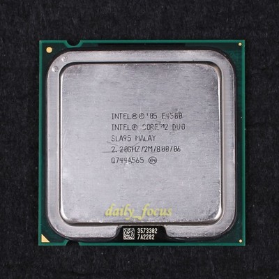   Core 2 Duo E4500 SLA95 2.2 GHz HH80557PG0492M CPU Processor LGA 775 800MHz #zn