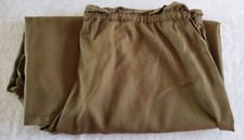 NWT Lane Bryant Olive Green Belted Cropped Pants Size 26/28 Pleated Front