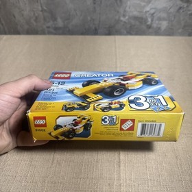LEGO CREATOR 31002 Super Racer 3-in-1 Set - Complete Set