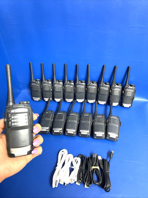 Lot of 16x HYT TC-320U (1) UHF 16ch (400-470mhz) Two Way Radios NO/Batteries