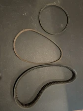 EZGO Marathon Golf Cart 244cc 2 Stroke Robin Engine OEM Belts Misc.