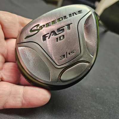 Adams Speedline Fast 10 3 Fairway Wood 15* Aldila Wasabi 70g Regular Mens RH